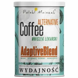 Kawa z Mniszka Lekarskiego z Miksem Adaptogenów WYDAJNOŚĆ 150 g - Polski Mniszek