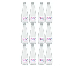 12 x Woda Źródlana Niegazowana 330 ml (Szklana Butelka) - Baby Zdrój