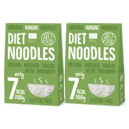 2 x Makaron Konjac Bio Organic Diet Noodles 300 g - Diet Food
