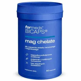 Bicaps Mag Chelate 60 Kapsułek - Formeds