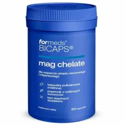 Bicaps Mag Chelate 60 Kapsułek - Formeds