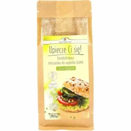 Mieszanka do Wypieku 8 Bułek Bezglutenowa z Beta-Glukanem 350 g - Pięć Przemian