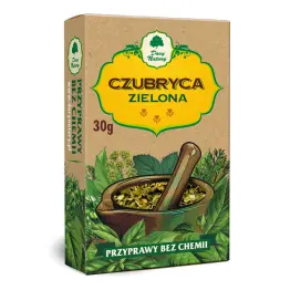 Czubryca Zielona 30 g - Dary Natury