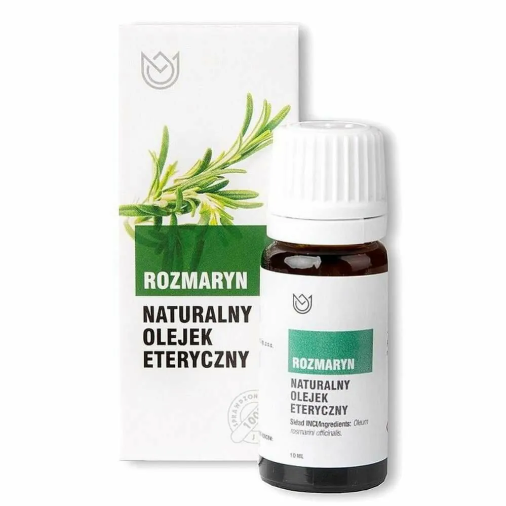 Naturalny Olejek Eteryczny Rozmaryn 10 ml - Naturalne Aromaty