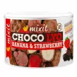 Chrupiące Banany i Truskawki w Czekoladzie 150 g - Mixit
