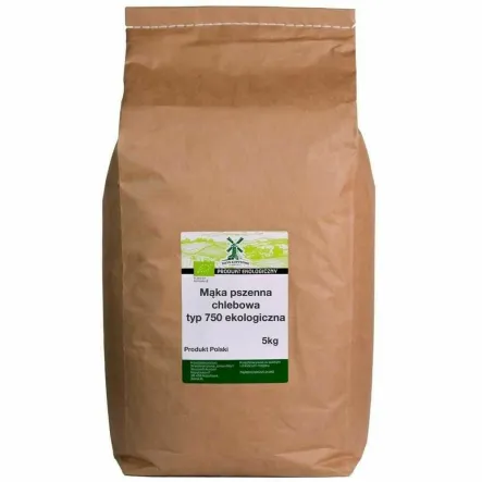 Mąka Pszenna Typ 750 Eko 5 kg - Młyn Kopytowa