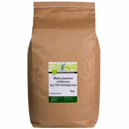 Mąka Pszenna Typ 750 Eko 5 kg - Młyn Kopytowa