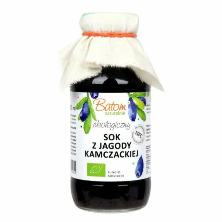 Sok z Jagody Kamczackiej NFC  Bio 330 ml - Batom