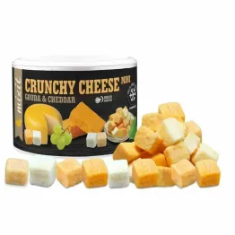 Mieszanka Liofilizowanych Serów: Gouda, Cheddar Crunchy Cheese 135 g - Mixit
