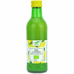 Sok z Cytryn NFC Bio 250 ml - Bio Planet - Sok z Cytryny Eko