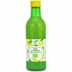 Sok z Cytryn NFC Bio 250 ml - Bio Planet - Sok z Cytryny Eko