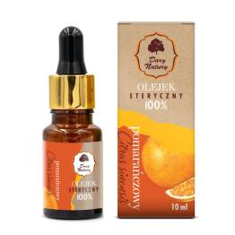 Olejek Eteryczny Pomarańczowy 100% 10 ml - Dary Natury