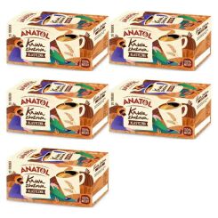 5 x Kawa Zbożowa Klasyczna Expresowa 84 g (20 Torebek) - Anatol