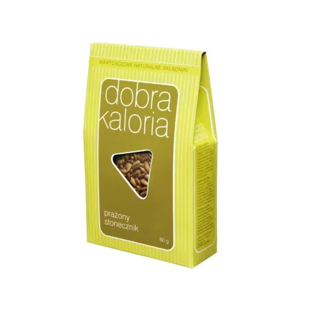 Prażony Słonecznik 80 G - Dobra Kaloria