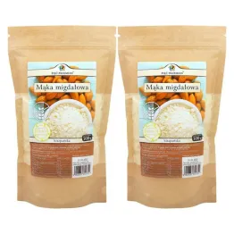 2 x Mąka Migdałowa Bezglutenowa 500 g Pięć Przemian