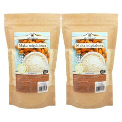 2 x Mąka Migdałowa Bezglutenowa 500 g Pięć Przemian