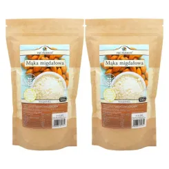 2 x Mąka Migdałowa Bezglutenowa 500 g Pięć Przemian