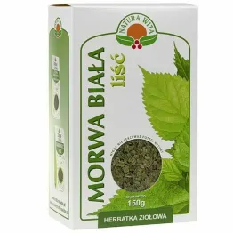 Morwa Biała Liść 150 g - Natura Wita