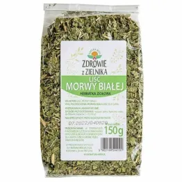 Morwa Biała Liść 150 g - Natura Wita