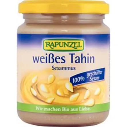 Tahina Biała z Sezamu Łuszczonego Bio 250 g - Rapunzel