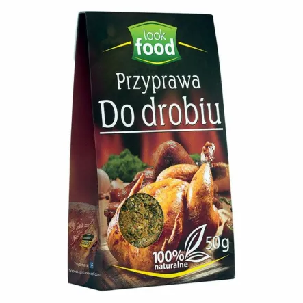 Przyprawa do Drobiu 50 g Look Food