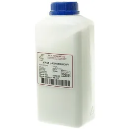 Kwas L- askorbinowy 1kg Witamina C CZDA 1000g - Stanlab ( Ascorbic Acid )