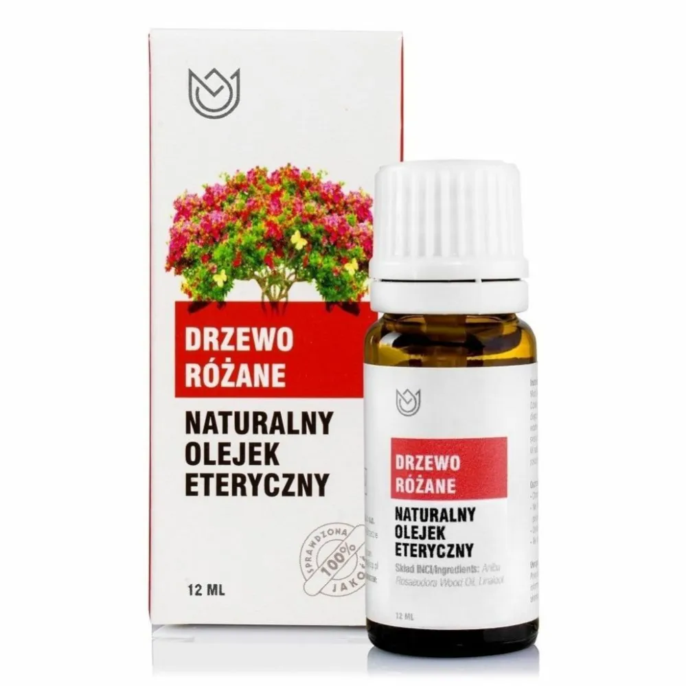 Naturalny Olejek Eteryczny Drzewo Różane 12 ml - Naturalne Aromaty