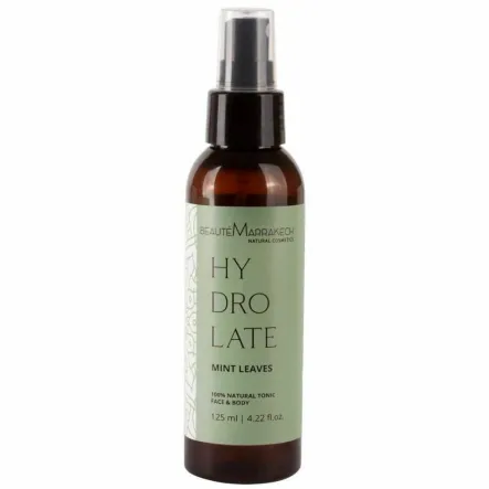 Hydrolat z Liści Mięty Spray 125 ml - Beaute Marrakech