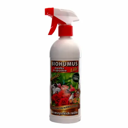 Mgiełka do Oprysków Wszystkie Rośliny 500 ml - Biohumus Life 