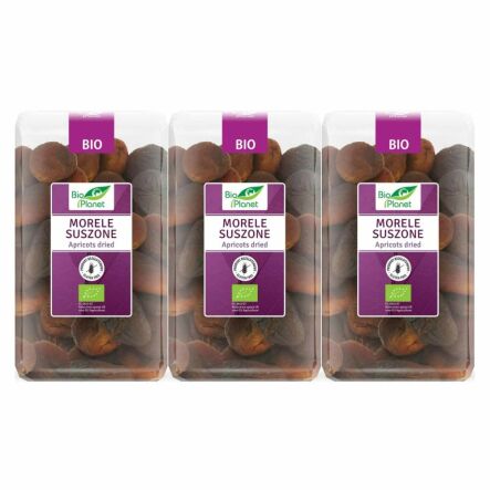 3 x Morele Suszone Bezglutenowe Bio 1 kg - Bio Planet