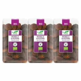 3 x Morele Suszone Bezglutenowe Bio 1 kg - Bio Planet