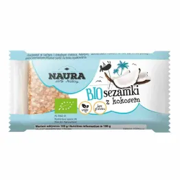 Sezamki z Kokosem Bio 27 g - Naura