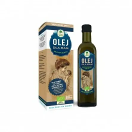 Olej dla Mam Eko Suplement Diety 250 ml Dary Natury 
