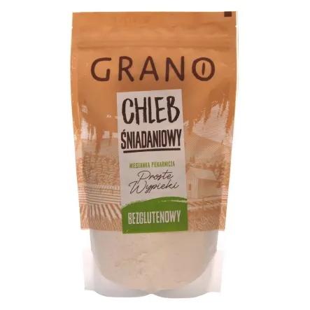 Mieszanka na Chleb Śniadaniowy Bezglutenowy 500 g - Grano