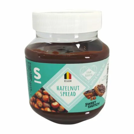 Krem Kakaowo-Orzechowy ze Stewią 350 g - Sweet-Switch