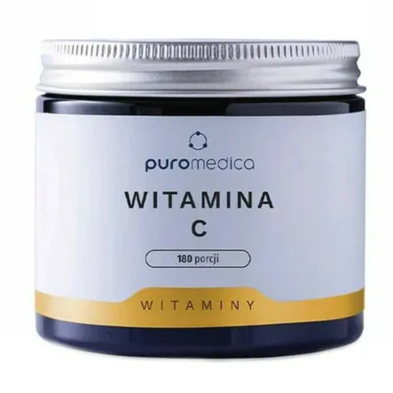 Witamina C 180 g - Puromedica