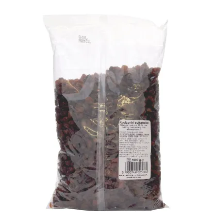 Rodzynki Sułtańskie 1 kg - Bakalland