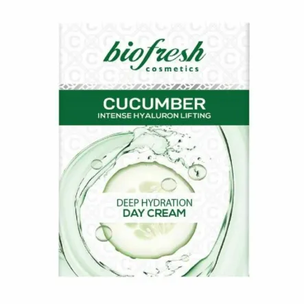 Krem do Twarzy na Dzień Hialuronowy plus OGÓREK 50 ml - Bio Fresh