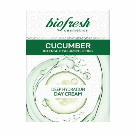 Krem do Twarzy na Dzień Hialuronowy plus OGÓREK 50 ml - Bio Fresh