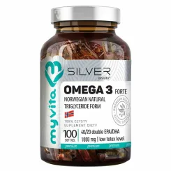 Omega 3 Forte 100 Kapsułek - MyVita Silver
