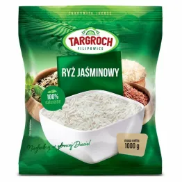 Ryż Jaśminowy 1 kg - Targroch 