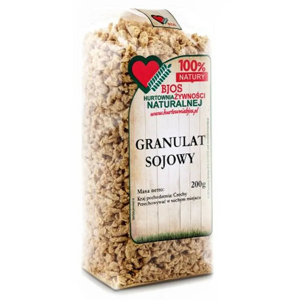 Granulat Sojowy 200 g - Bjos