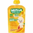 Mus Owocowo - Warzywny BIO (Banan, Jabłko, Marchew) 100 g - Musiak