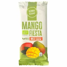 Baton Daktylowy z Mango - Mango Fiesta Bez Dodatku Cukru Bio 30 g - Dobry Squad