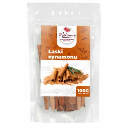 Cynamon Laski 100 g Malinowe