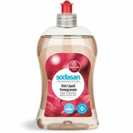 Płyn do Zmywania Naczyń o Zapachu Granatu 500 ml - Sodasan