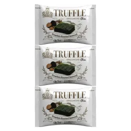 3 x Chipsy Nori o Smaku Truflowym 4,5 g - Truffle Gim