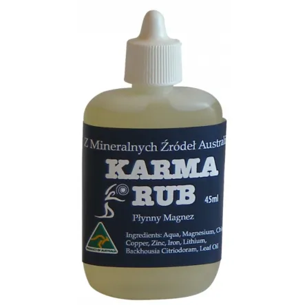 Płynny Magnez 45 Ml - Karma Rub