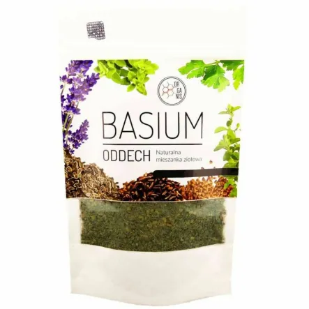 BASIUM Świeży Oddech Mieszanka Ziołowa 100 g - Organis (data: 30.11.2025)