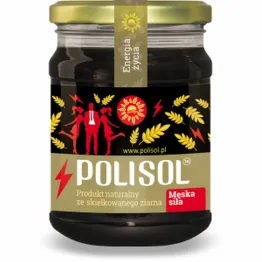 Polisol MĘSKA SIŁA - Naturalny Produkt ze Skiełkowanego Ziarna 250 ml - Poldingroup